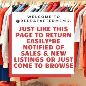 NEW LISTINGS-COME CHECK OUT MY CLOSET